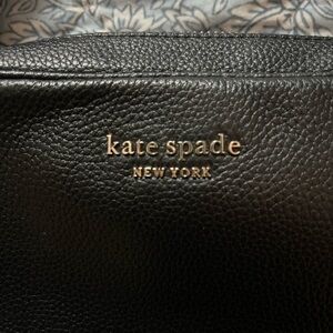 Kate Spade Black Textured Leather Bag